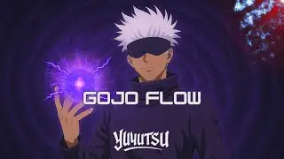 YUYUTSU - GOJO FLOW [VISULAIZER VIDEO] prod. by. Xploit