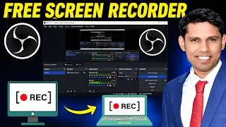 Record Screen Like a Pro (2026) | OBS Studio Full Tutorial in Hindi.