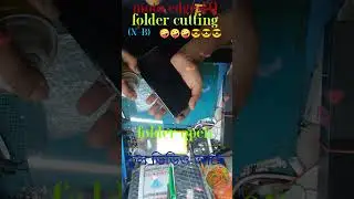 Moto edge 40 folder cutting, 😎 #cuttingskills #repair #follow #vairalvideo #edit #device