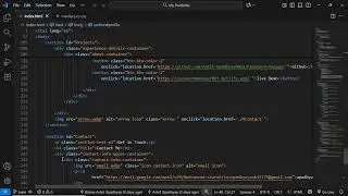 I Built My Personal Portfolio Website Using HTML & CSS | Beginner Web Developer Project