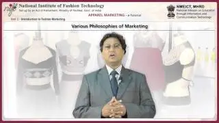 Introduction to fashion marketing