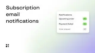 Subscriptions Email Notifications in Subify- Shopify Subscription App