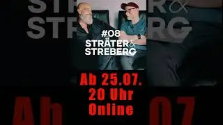 Str&auml;ter & Streberg - Der Podcast: Folge 07 #gerrystreberg #podcast #torstenstr&auml;ter