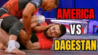 The Night a Dagestani Leg Locker Faced America&rsquo;s Prodigy