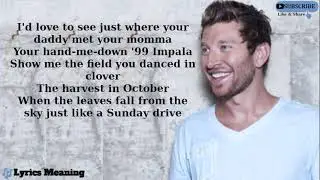 Brett Eldredge - The Long Way | Lyrics Meaning