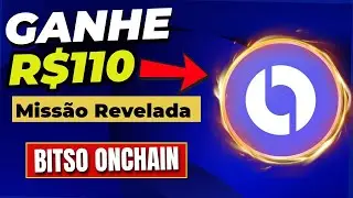 🔥URGENTE Ganhe 110 Reais na Nova Promo&ccedil;&atilde;o da Carteira Bitso Onchain!