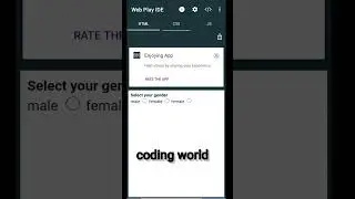 😱web development  CSS HTML JS😱 #html #coding #css3