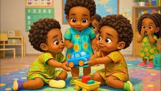 Gentle Hands, Kind Hearts 💛 | Sweet Nursery Rhyme About Kindness for Kids