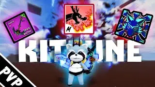 Kitsune + Shark Anchor Combo Bounty Hunt! |  Blox fruits🌊🍎