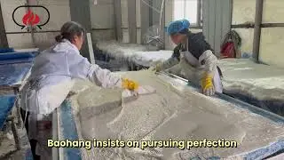 Every millimeter is precise, every process is strict