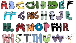 Welsh alphabet lore song 