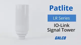 Patlite's LR Series, I/O Link Signal Tower