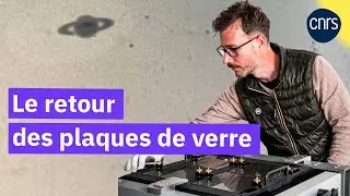 Numériser les plaques astronomiques I Reportage CNRS