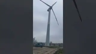 Запуск ВЭУ Vestas V44 компании ООО 
