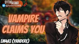 [M4A] Yandere Vampire Claims the Last Vampire Hunter