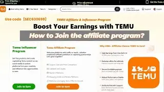 TEMU Affiliate Program