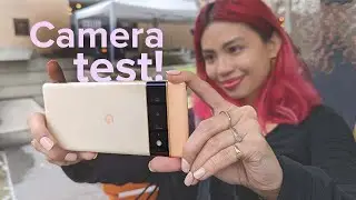 Google Pixel 6 Pro CAMERA vlog test!