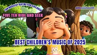 Five Ten Hide and Seek | Vietnamese Kids Song | Fun Nursery Rhyme for Children | YouTube Kids