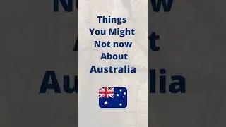 Did you know these Australia Facts?... #shorts