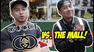 $5,000 GUCCI OUTFIT VS. $50 MALL OUTFIT! WHICH ONE IS WORTH IT?