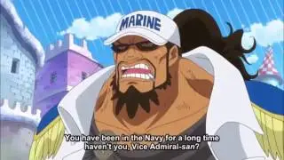 [One Piece] Fujitora's Best Quote
