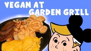 Vegan Options at Garden Grill in Disney's Epcot - Breakfast