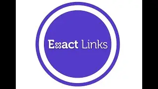 How To Set Global Setting For Exact Links