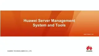 Вебинар E=DC2 №15: Инструменты управления серверными продуктами Huawei