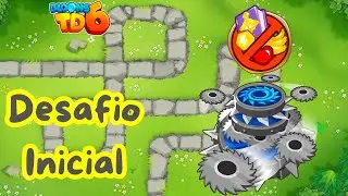 BTD6 - S&oacute; vale Macaco Inicial (Tentativa 2)