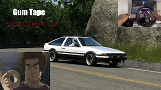 Gum/Duct-Tape Deathmatch run on Akina | Assetto Corsa