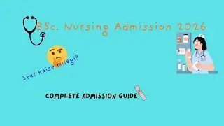 BSC nursing addmission 2026 | HARYANA || NURSING OFFICER || STAFF NURSE || PGIMS ROHTAK 