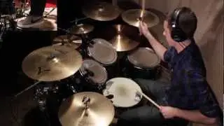 Eric Sheppard - The Haarp Machine - Lower the Populace (Drum Cover)