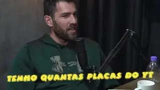 Quantas Placas Do Youtube ele tem  ? (Barone lab)