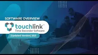 [UPDATED] Touchlink Time Recorder - Software Overview