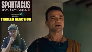 Spartacus House of Ashur   Official Green Band Trailer :Stoner Watch Reacts