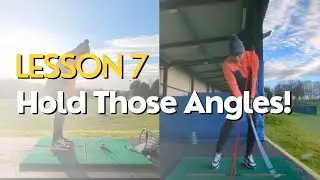 Golf Lesson 7: Hold Those Angles, Add Lag: Ryan Mouque Golf