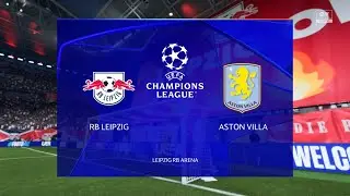RB Leipzig VS Aston Villa