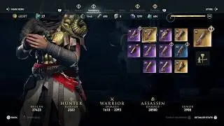 Assassin's Creed Odyssey || Legendary Gloves || Pilgrim's Gloves