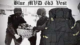 Специальный заказ МВД, синий бронежилет 6Б3ТМ-01 (Министерство внутренних дел)