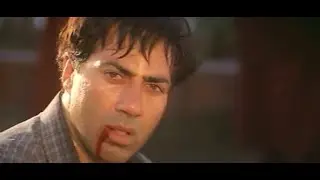 Arjun Pandit Sunny Deol Best fight movie scene