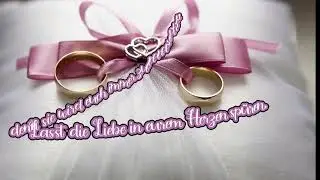 Alles Gute zur Hochzeit, Herzlichen Gl&uuml;ckwunsch