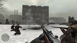 CALL OF DUTY 2 🌟🌟Полное прохождение 🌟Full campaign🌟 Максимальная ностальгия🌟🌟🌟