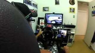 BMW Z4 blancpain+dashmeter pro