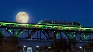 On-demand maglev transit system