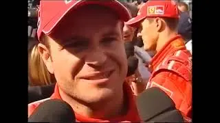 Italian grand Prix ITV f1 2003
