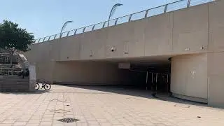 Ammiel biking 🚴&zwj;♂️ at Doha Corniche 