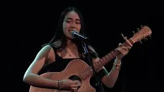 Jess Laffan at Berklee College of Music Aspire 2025 Center Stage Concert Singer Songwriter Showcase