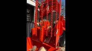 Multitek 2040XP2 Firewood Processor