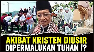 MENTERI AGAMA DIPERMALUKAN TUHAN⁉️ USAI GEREJA DIBIARKAN DI USIR