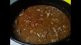 SRNECI GULAS (Venison stew)Srneći gulaš